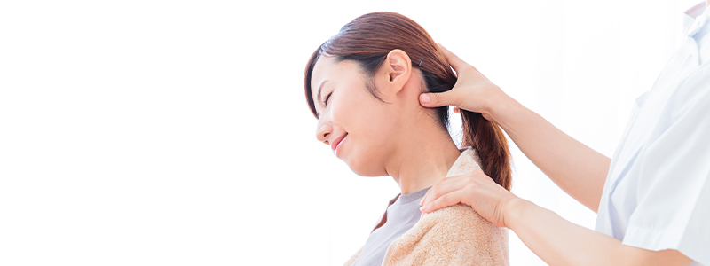 痛みに配慮したソフトな矯正